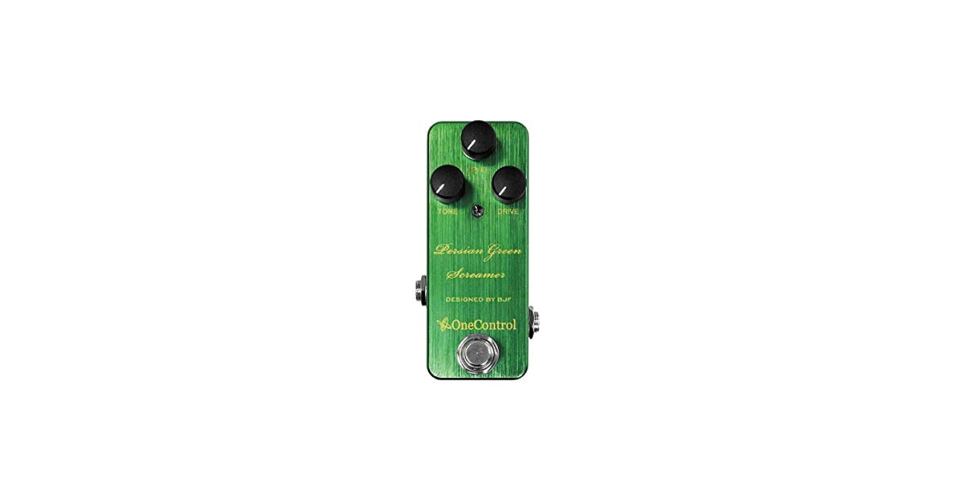 ギター OneControl Persian Green Screamer 9/8までエフェクターポーチ付属】One Control PERSIAN GREEN